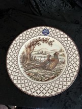 Royal Stafford Woodland Pheasant Dinner Plate 11” Brown - €16,96 EUR