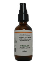 Antioxidant Vitamin C 10-25%  with Emu Oil, Lemon Balm and Hyaluronic Acid Serum - £14.37 GBP+