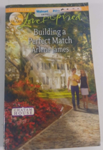 building a perfect match by arlena james  2012 novel paperback good - £4.73 GBP