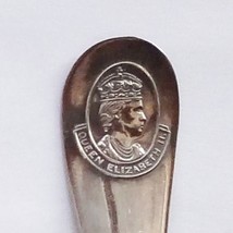 Collector Souvenir Spoon Queen Elizabeth II Opens Canadian Parliament 1957 - £5.58 GBP