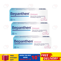 3 X Bepanthen Ointment Dual Action For Nappy Rash and Skin Recovery 100g - £37.93 GBP