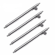 4pcs/LOT Quick Release 16/18/20/22/24mm High-Quality Spring Bars for Watch Strap - £0.79 GBP