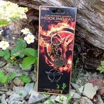 The Hunger Games Mockingjay Part 1 Fire Burns Brighter Bag Clip by NECA - £15.65 GBP