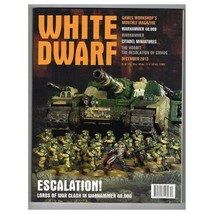 White Dwarf Magazine December 2013 mbox2854/a  Escalation! Lords of  war clash i - £3.82 GBP
