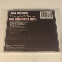 Jim Croce Photographs &amp; Memories - His Greatest Hits CD (Saja Music) NEW SEALED - £7.88 GBP