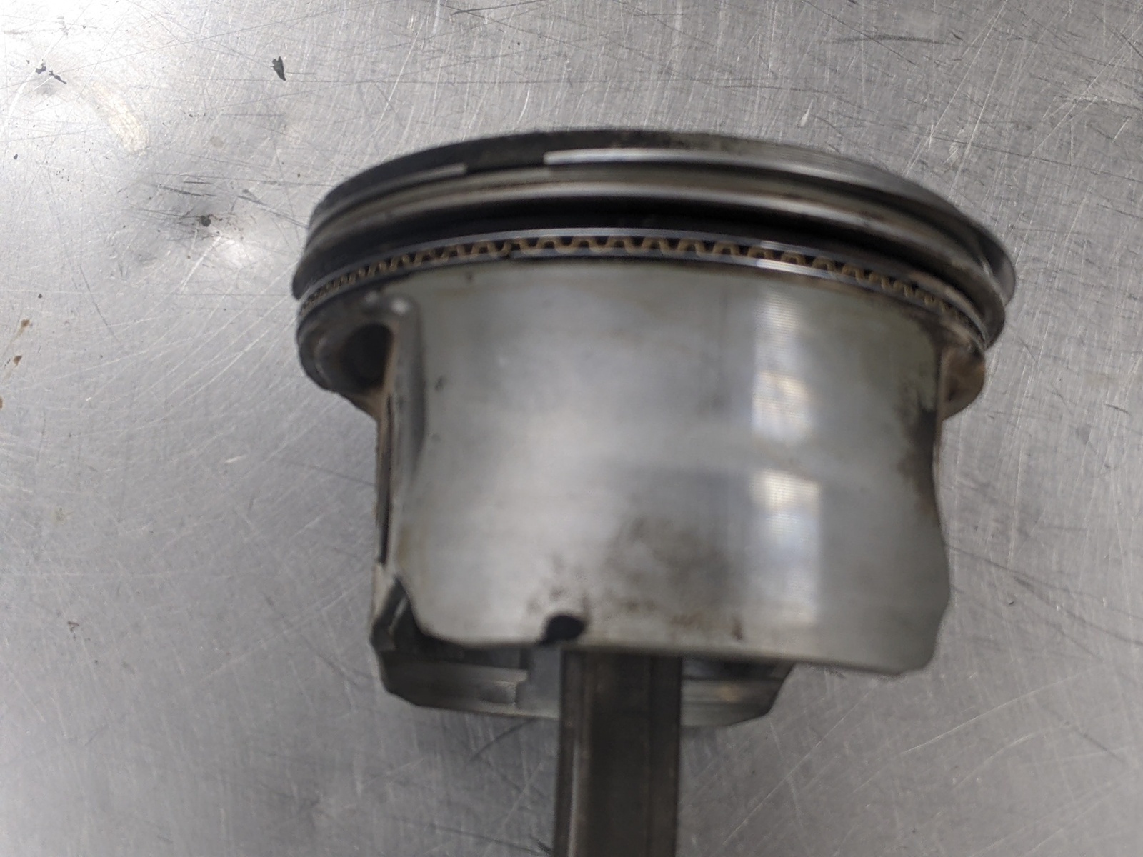 Piston and Connecting Rod Standard From 2002 Ford Explorer  4.0 3L2E6200BA 4WD Item image 5