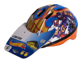 Hot Wheels SAKAR Bike Skating Skateboarding Helmet Kids Age 5+ 19&quot;- 21&quot; - $13.72