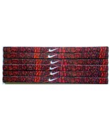 Nike Unisex Running All Sports Red Printed Design SET OF 2 Headbands New - £7.99 GBP