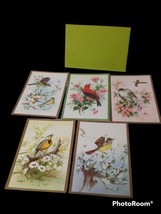 Vintage Sunshine Greeting Card GET WELL Birds Envelope Lot of 5 - £7.74 GBP