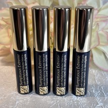 4x Estee Lauder Sumptuous Extreme Lash Multiplying Mascara -Extreme Blac... - $14.80