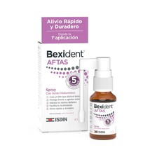 AFTAS~Bexident Canker Sores Spray~15 ml~Facilitates Healing~Long Lasting... - £29.83 GBP