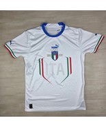 Puma Italy National Team Away White Soccer Jersey 765650-02 Men’s Size M... - €50,82 EUR