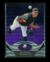 2011 Topps Bp Holo Baseball Card BPP65 Jameson Taillon Pittsburgh Pirates - £7.76 GBP