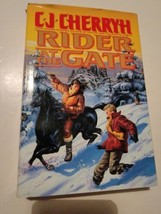 Rider At The Gate by C.J. Cherryh Hardcover Book Novel Vintage  - £14.64 GBP