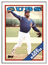 1988 Topps Lee Smith Chicago Cubs #240 Baseball card   BMB1B - £2.74 GBP