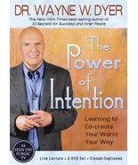 Dr. Wayne W Dyer &quot;The Power of Intention&quot; Self Development Live Lecture-... - £10.85 GBP