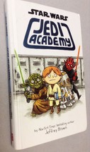 Star Wars Jedi Academy By Jeffrey Brown, Hardcover First Printing Sept, ... - $13.81