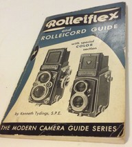 Rolleiflex And Rolleicord Guide VG 1952 Ninth Printing 1957 - $18.76