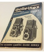 Rolleiflex And Rolleicord Guide VG 1952 Ninth Printing 1957 - $18.76