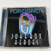 Jukebox Heroes by Foreigner (CD, Oct-2012, BMG) - £3.17 GBP