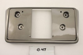 New OEM Front License Plate Bracket 2013-2017 Cadillac XTS 22936002 PEPPERDUST  - $34.65