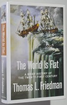 The World Is Flat: A Brief History of the Twenty-First Century (used hardcover) - £12.55 GBP