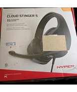 HyperX Cloud Stinger S Gaming Headset  Black (4P4F1AA) open box - $559.17 MXN