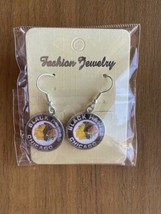 Chicago Black Hawks NHL Hockey Team Earrings - $10.00