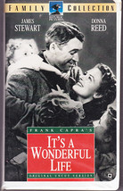 It&#39;s A Wonderful Life (VHS Movie) James Stewart - £5.47 GBP