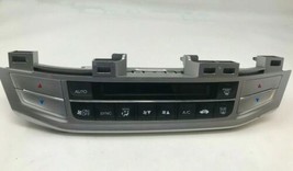 2013-2015 Honda Accord AC Heater Climate Control Temperature OEM D01B05013 - £32.95 GBP