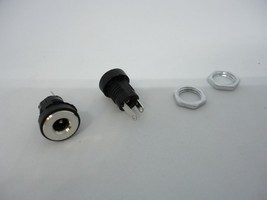 2x Pack Lot DC Jack Power Cable Port 3.5 x 1.3mm 2 Pins Panel Mount Conn... - $215.26 MXN