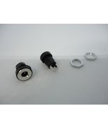 2x Pack Lot DC Jack Power Cable Port 3.5 x 1.3mm 2 Pins Panel Mount Conn... - $212.97 MXN