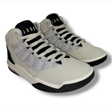 Nike Air Jordan Max Aura Light Bone Grey Fog 9.5 Black AQ9084-004  Men&#39;s - £62.65 GBP