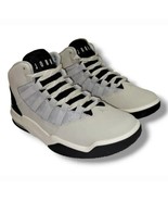 Nike Air Jordan Max Aura Light Bone Grey Fog 9.5 Black AQ9084-004  Men&#39;s - £62.86 GBP