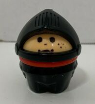 Little Tikes Toddle Tots black red knight figure castle replacement piec... - $7.34