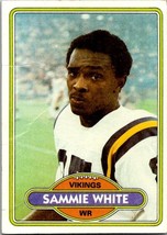 1980 Topps - Sammy White #42 - $2.69