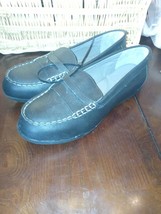 Rockport Works Size 10 Steel Toe Slip Resistant Shoes Women&#39;s - £62.12 GBP