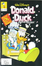 Walt Disney&#39;s Donald Duck Adventures Comic Book #18 Disney 1991 NEAR MIN... - £2.36 GBP
