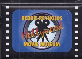 Debbie Reynolds Hollywood Movie Museum  Pinback  - £23.50 GBP