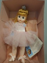 Madame Alexander Vintage Ballerina Doll Blonde Hair And Blue Eyes 8&quot; #430 Box - £22.55 GBP