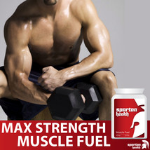 Spartan Health Muscle Fuel Increase Strength Powerful Muscular Fitness - £23.59 GBP