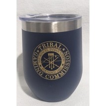 &quot;Tribal Gaming Commission&quot; Blue Tumbler - Used - See Photos - $10.39