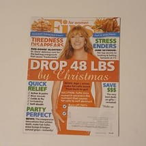 For Women First Magazine December 5, 2022 Jane Seymour Feeling Fantastic... - $7.69