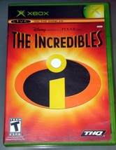 Xbox   The Incredibles (Complete With Instructions) - £9.59 GBP