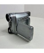 Canon ZR300 Mini DV Camcorder Tape Transfer No Battery For Parts Repair ... - $47.23