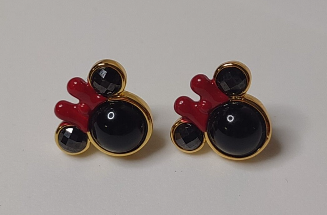 Disney Kate Spade Minnie Mouse Stud Earrings - £27.82 GBP
