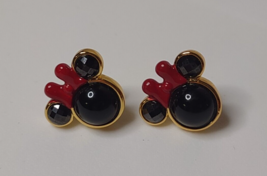 Disney Kate Spade Minnie Mouse Stud Earrings - £27.91 GBP