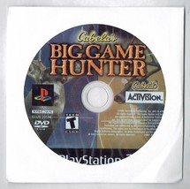Cabela&#39;s Big Game Hunter PS2 Game PlayStation 2 Disc Only - £7.77 GBP