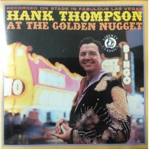 Hank Thompson at The Golden Nugget Las Vegas CD - £3.91 GBP