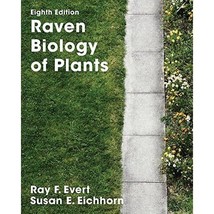 Raven Biology of Plants: International Edition Ray F. Evert - $148.00